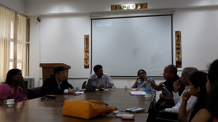 Presentation for Ph. D. Viva